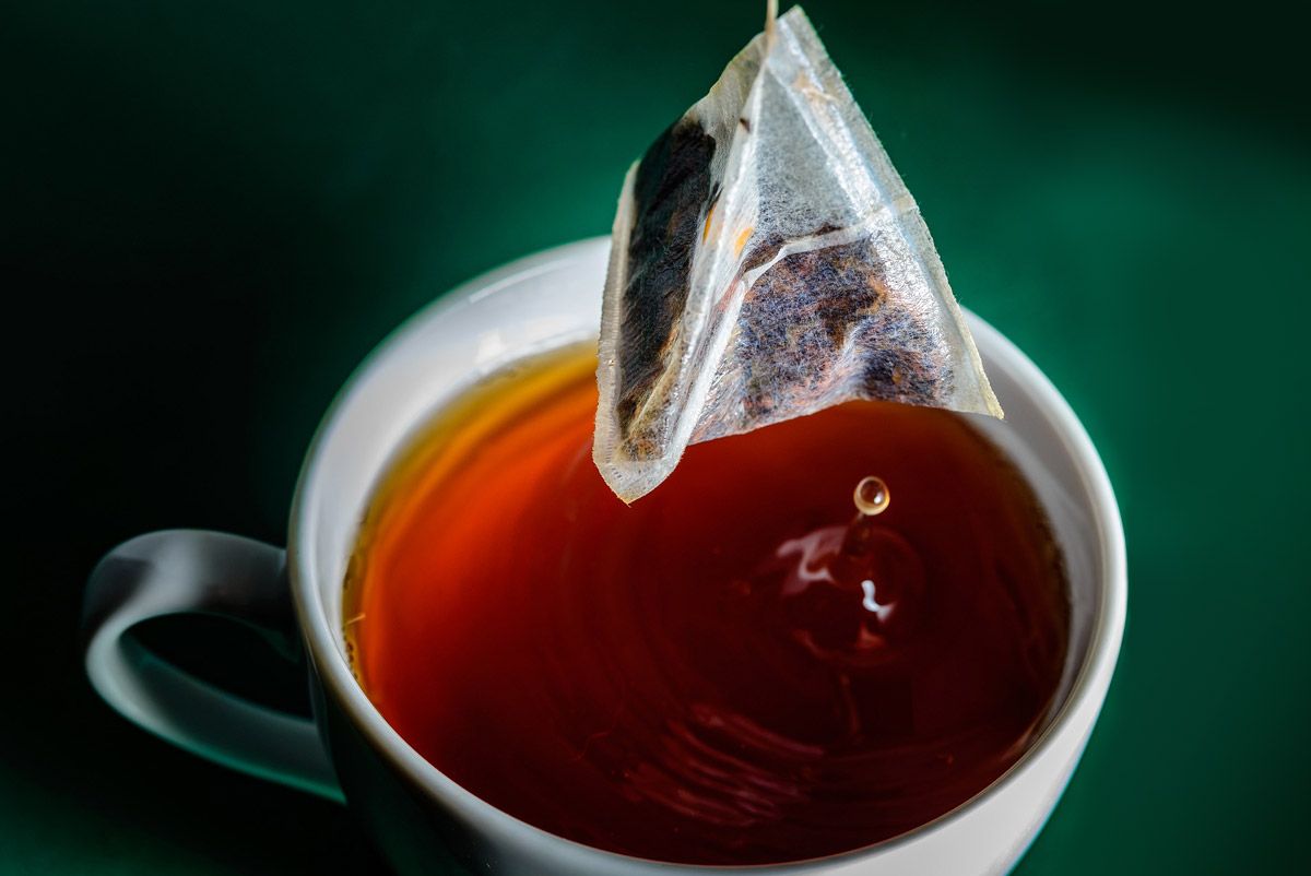 Союз потребителей ответил на заявления об опасности чая в пирамидках