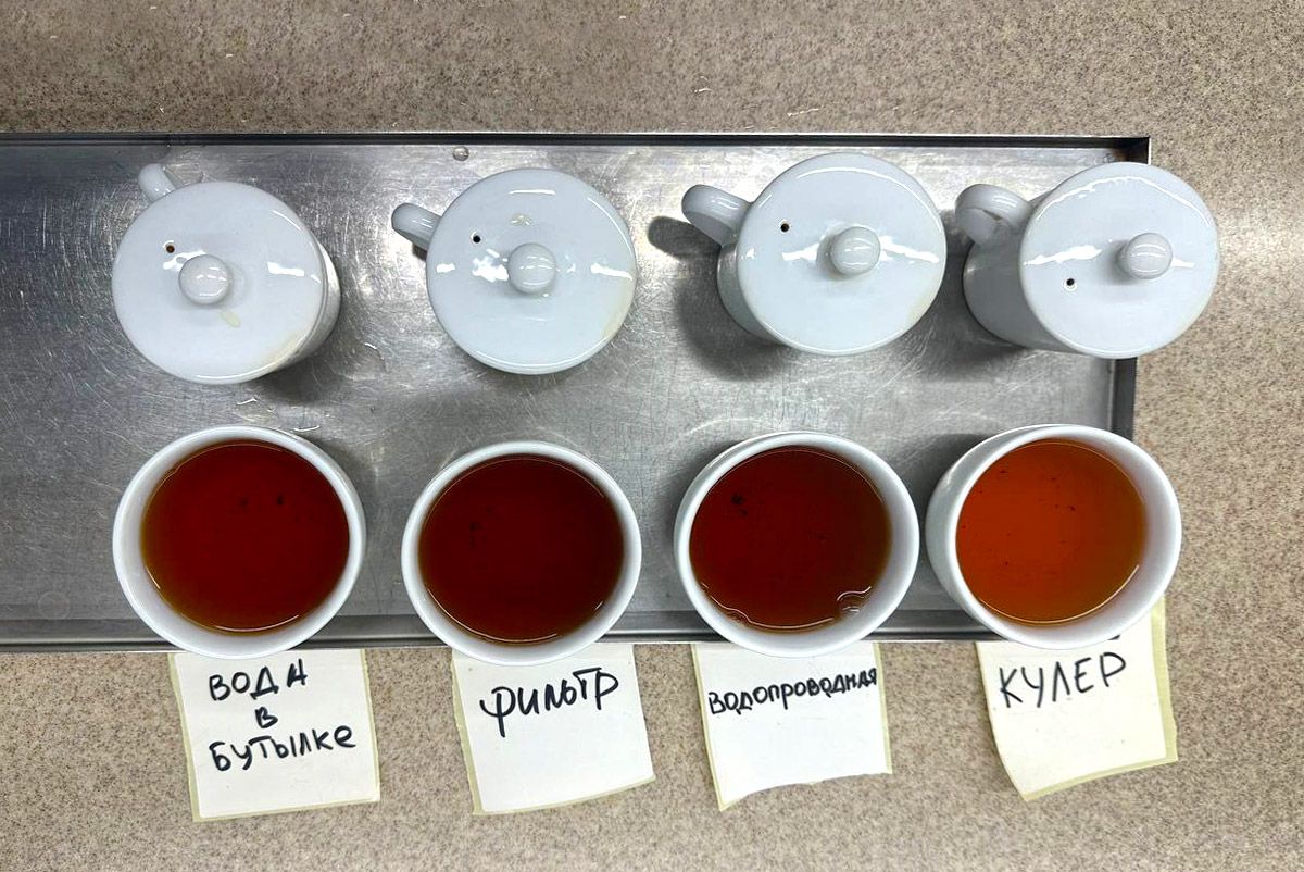 Эксперимент: как вода влияет на вкус и аромат чёрного чая