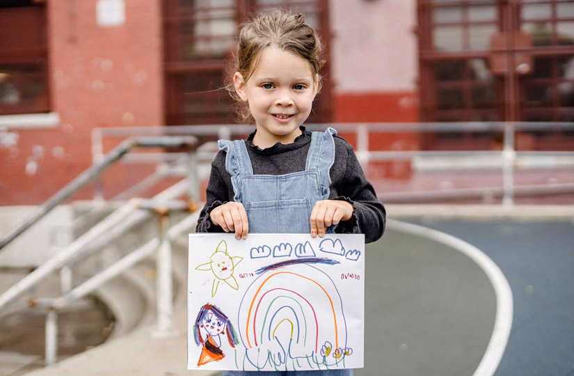 Как нарисовать семью ( картинок): учим ребенка рисовать на тему 