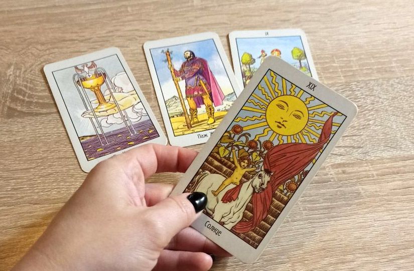  quot            quot -         Tarot Interactions Become More Intuitive Psychic and Skilled at Reading  Cards