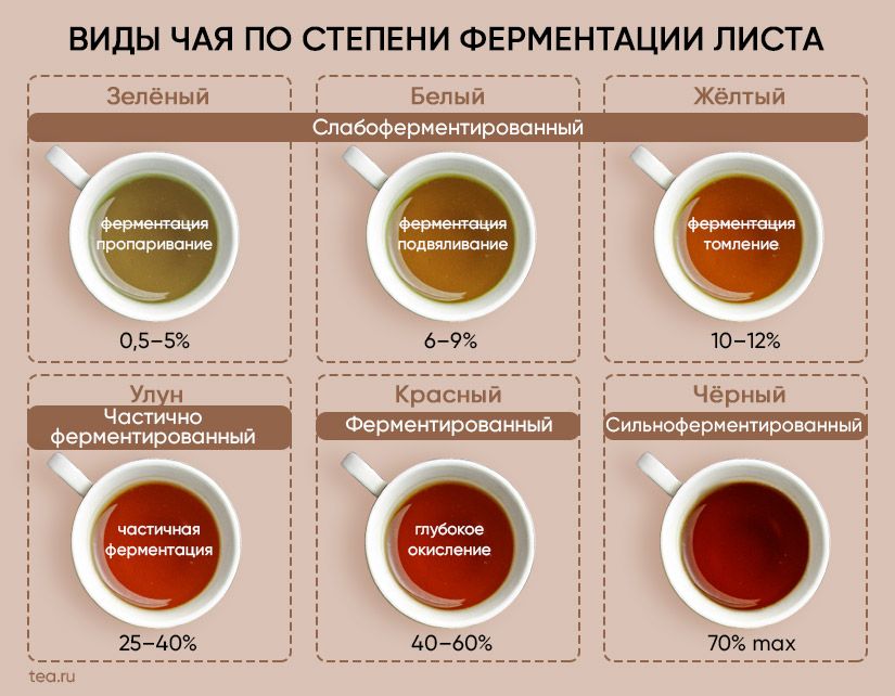 Чайные напитки купить в интернет магазине 100СП