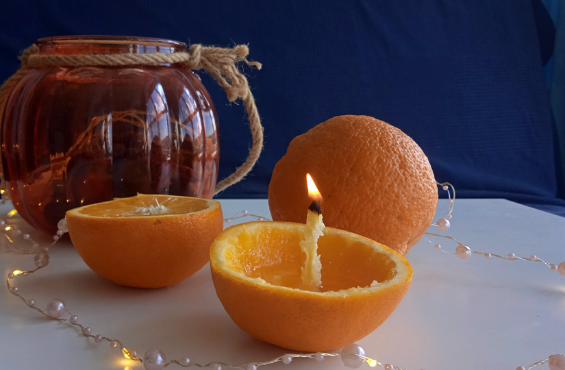 Апельсиновые свечи своими руками: Мастер-Классы в журнале Ярмарки Мастеров
